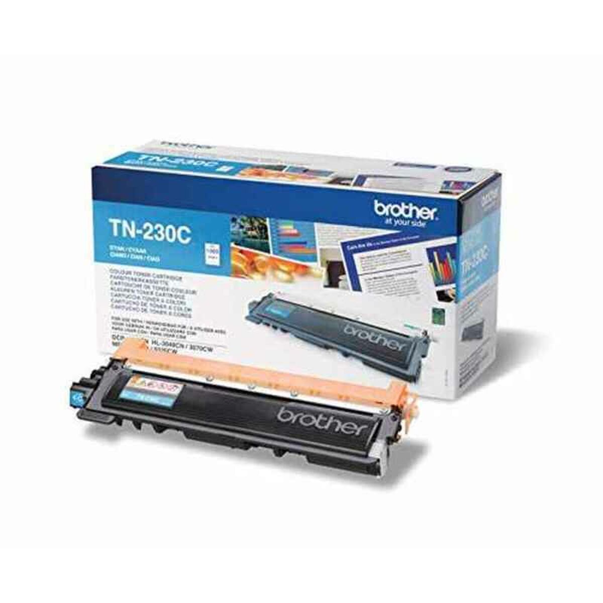 Toner Original Brother TN-230C Cyan